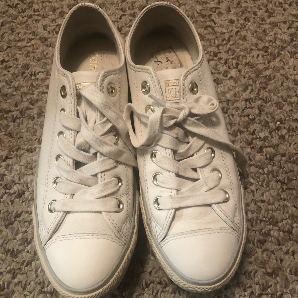 Chuck Taylor All Star Platforms leather platforms